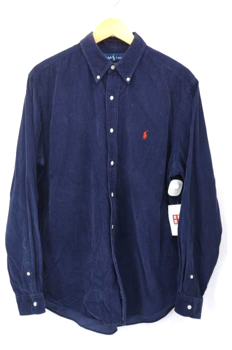 POLO RALPH LAUREN（ポロラルフローレン） ポニー刺繍BDコーデュロイシャツ メンズ トップス