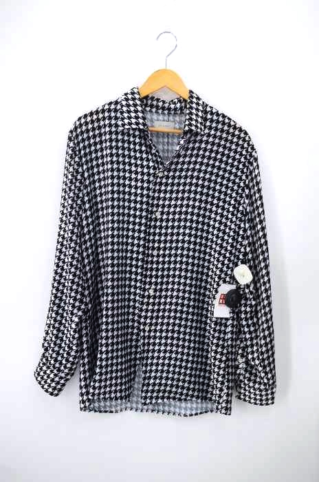 【JADEX 希少】ベッドフォード 19AW ツイステッドクロークシャツ BED j.w.FORD 19AW ベッドフォードストライプシャツ