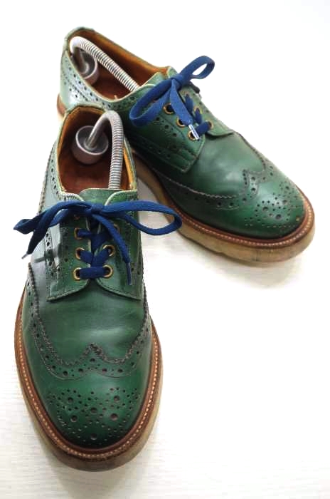 Trickers(トリッカーズ) ウイングチップ カントリーシューズ メンズ シューズ