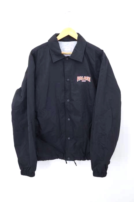 PALACE（パレス） バックロゴ刺繍コーチジャケット STUFF JACKET メンズ アウター