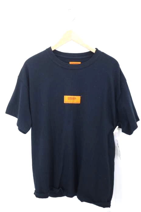 UNIVERSAL OVERALL（ユニバーサルオーバーオール） ロゴワッペン Tシャツ メンズ トップス