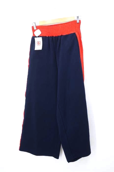 TSUMORI CHISATO(ツモリチサト) ワイドトラックパンツ メンズ パンツ