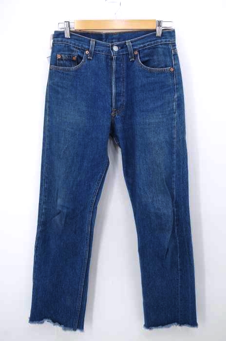Levi‘s(リーバイス) USA製 501 カットオフデニムパンツ メンズ パンツ