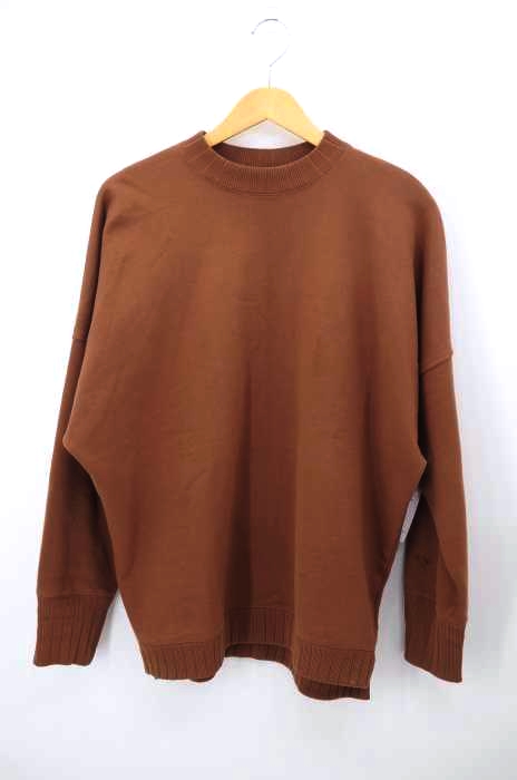 MONKEY TIME(モンキータイム) URAKE DOLEMAN WIDE RIB MOCK SWEAT メンズ トップス