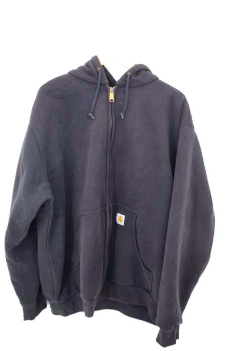 Carhartt（カーハート） バックプリントジップアップパーカー メンズ トップス