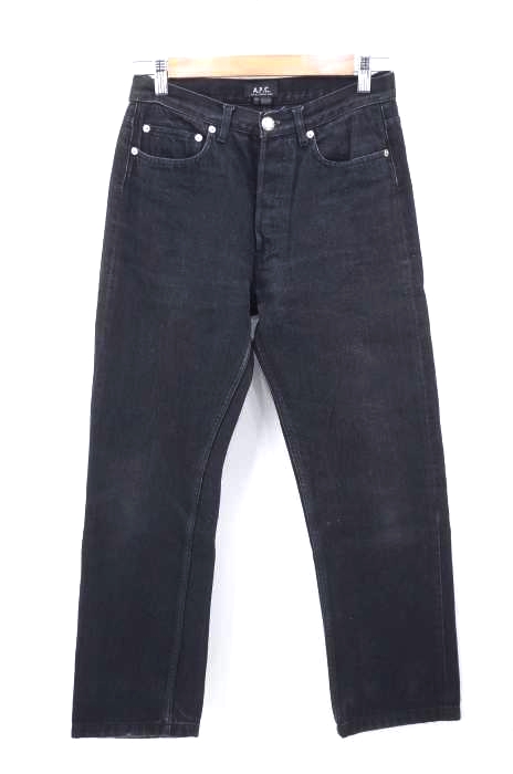 A.P.C.（アーペーセー） 4Pボタンフライデニムパンツ メンズ パンツ