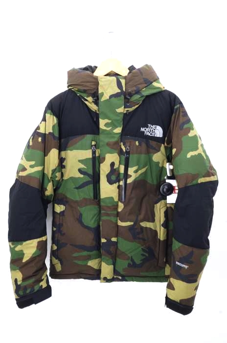 THE NORTH FACE(ザノースフェイス) ウッドランドカモBALTRO LIGHT JACKET レディース アウター