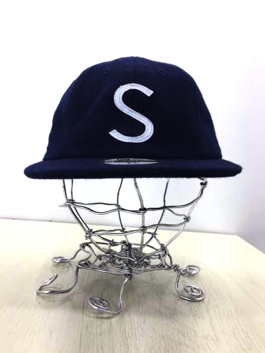NEW ERA（ニューエラ） Sワッペン ウールベースボールキャップ メンズ 帽子