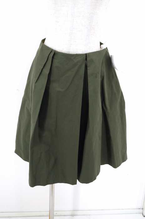 BALLSEY（ボールジー） グログラン アシンメトリータックスカート レディース スカート