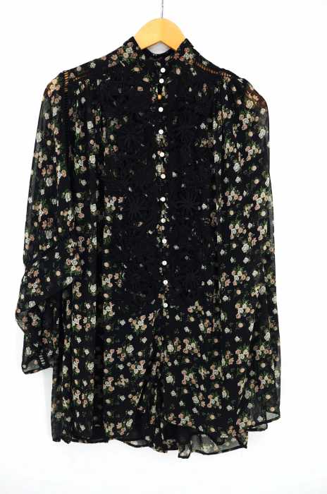 ZARA WOMAN （ザラ ウーマン） シフォン レディース オールインワン