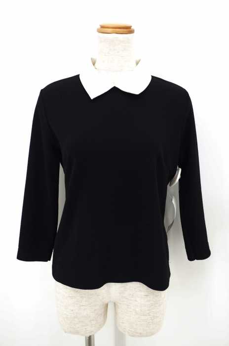 ROSE BUD （ローズバッド） SHIRT/C P/O 襟付きカットソー レディース トップス