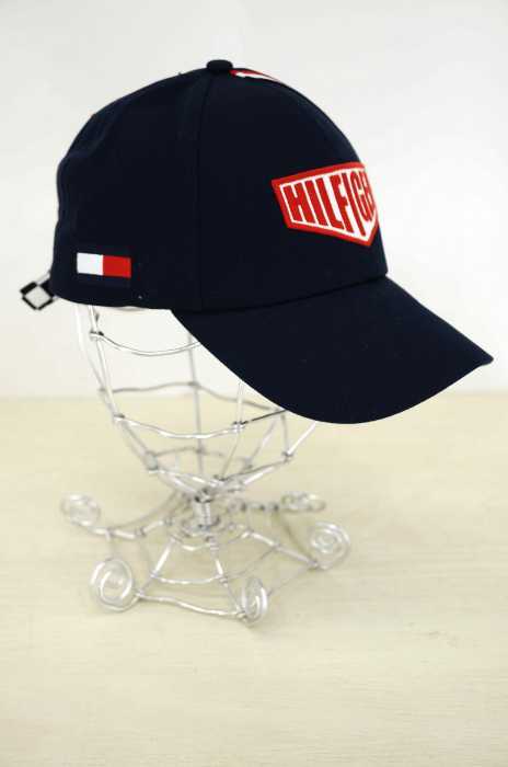 TOMMY HILFIGER （トミーヒルフィガー） TH RACING BADGE CAP メンズ 帽子