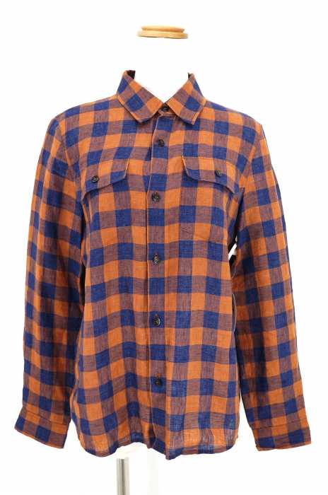 A.P.C. （アーペーセー） チェック柄ボタンシャツ レディース トップス