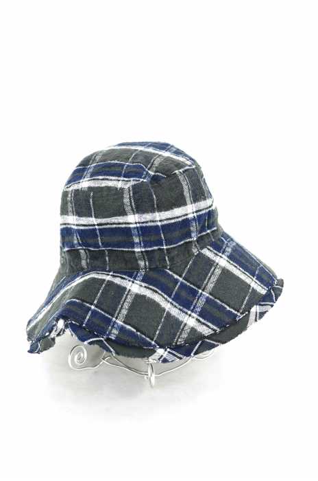 YSTRDY's TMRRW (イエスタデイズトゥモロー) PLAID GROWN UP HAT メンズ 帽子