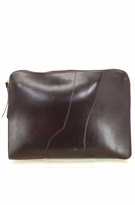 LUGGAGE LABEL × B印 YOSHIDA（ラゲッジレーベルビーヨシダ） Shadowレザークラッチバッグ メンズ バッグ