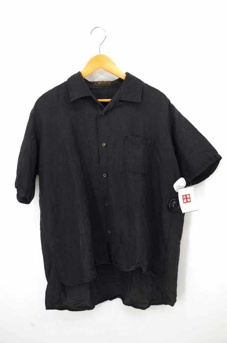 Y's for men（ワイズフォーメン） リネン混 開襟シャツ メンズ トップス