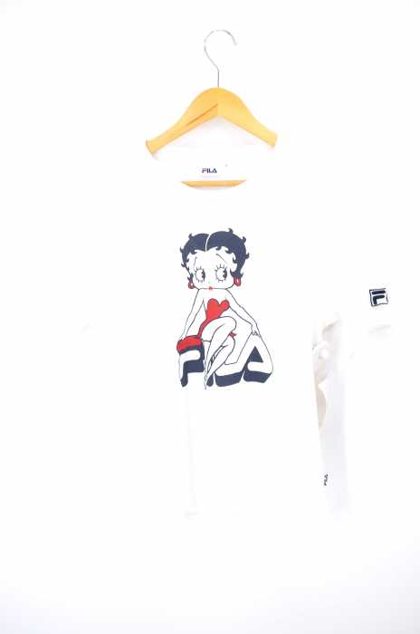 FILA (フィラ) キャラクタープリントTシャツ レディース トップス