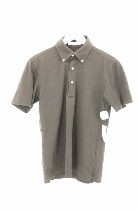 UNITED ARROWS green label relaxing （ユナイテッドアローズグリーンレーベルリラクシング） BIRDS EYE B/D S/S ポロシャツ メンズ トップス