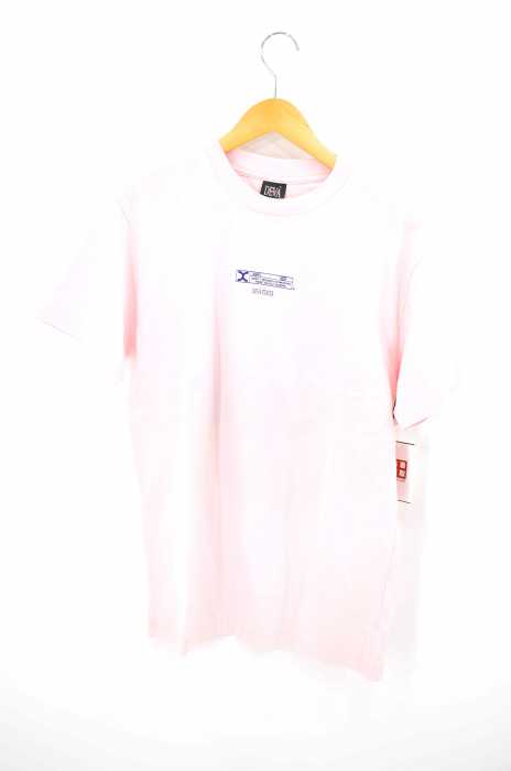 X-girl × DEVÁ STATES(エックスガール デヴァ ステイツ) プリントTシャツ レディース トップス