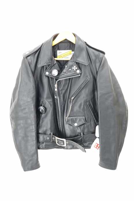 Schott （ショット） USA製 PERFECTO 牛タグ リメイク ダブル