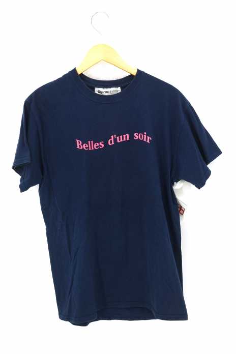 TOPROCDRESS（トップロックドレス） バックプリントクルーネックTシャツ メンズ トップス