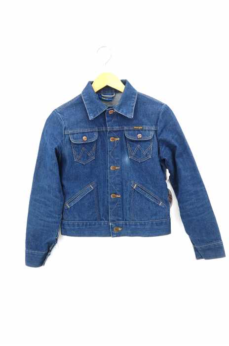 Wrangler (ラングラー) デニムジャケット Gジャン レディース アウター