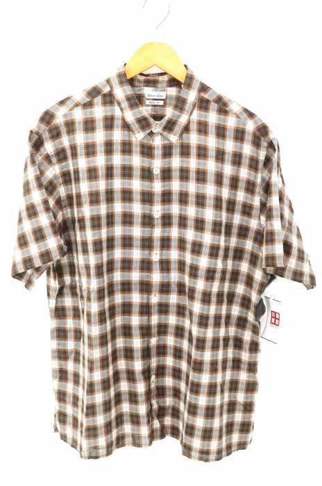 Steven Alan (スティーブンアラン) OZN CHECK BOX SINGLE NEEDLE-BOLD シャツ メンズ トップス