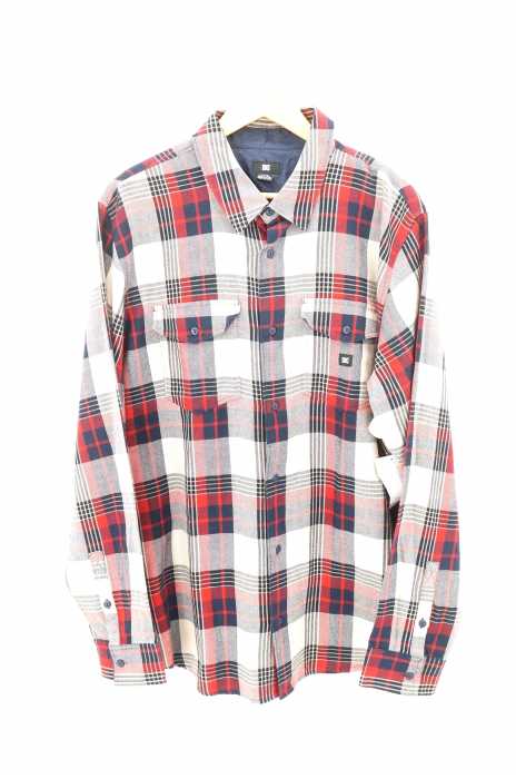 DC SHOES（ディーシーシューズ） チェック柄ボタンシャツ メンズ トップス