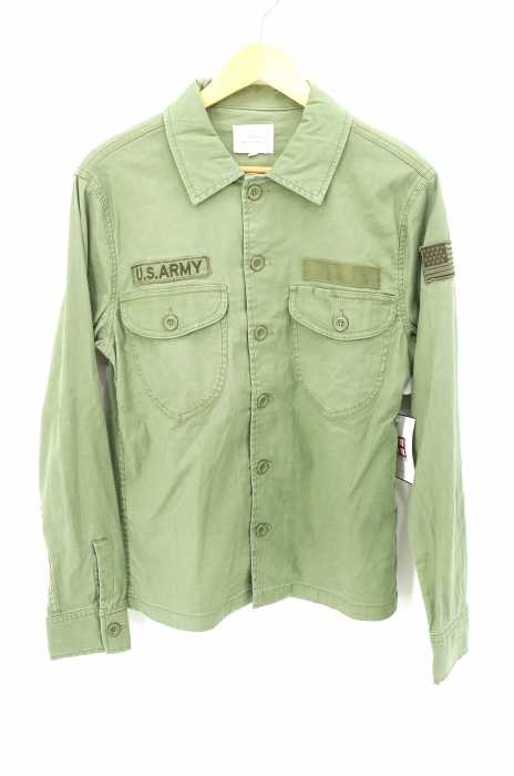 CORISCO（コリスコ） U.S.ARMY ミリタリーシャツ メンズ トップス