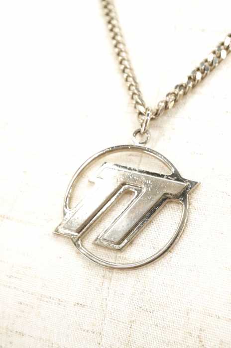 D.TT.K(ディーティーティーケー) EMBLEM LOGO NECKLACE メンズ アクセサリー