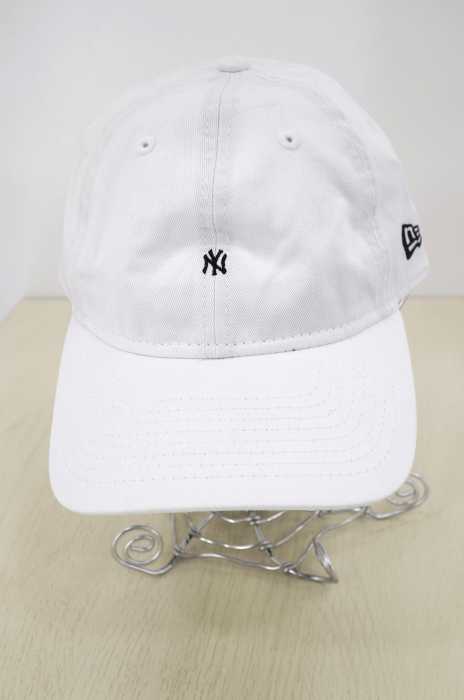 NEW ERA （ニューエラ） ミニNYロゴ 6パネルキャップ メンズ 帽子