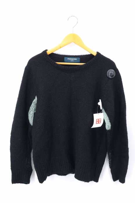 PHINGERIN(フィンガリン) MOHAIR KNIT PLANE メンズ トップス