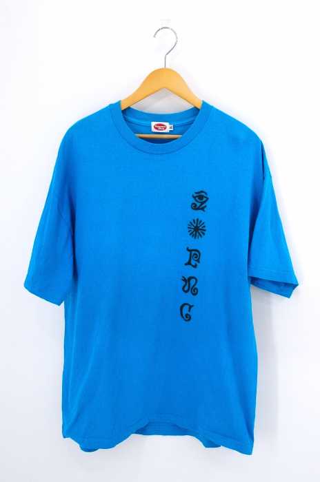 Zepanese Club × BEAMS T（ゼパニーズクラブ ビームスティー） 別注 ロゴプリントTシャツ メンズ トップス