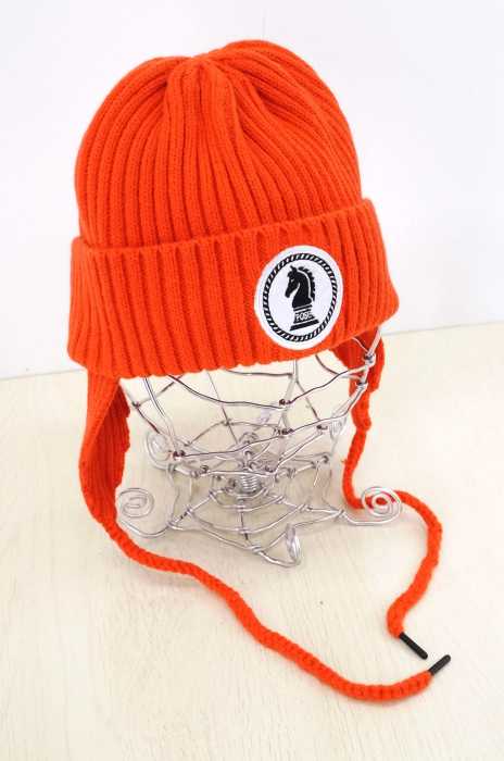 Pameo Pose （パメオポーズ） Knight Knit Cap　ニットキャップ レディース 帽子