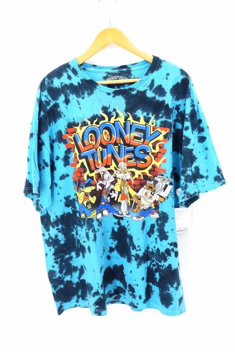 looney tunes（ルーニーテューンズ） タイダイ プリントTEE メンズ トップス