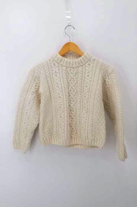 Carraig Donn（キャレイグドン） アイルランドニット ケーブル編みローゲージニット レディース トップス