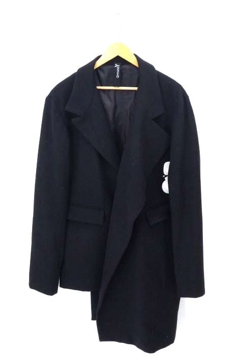 Ground Y Yohji Yamamoto（グラウンドワイ ヨウジヤマモト） アシンメトリージャケット メンズ アウター