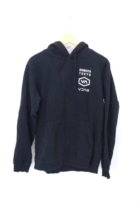 RVCA（ルーカ） ロゴプリントプルオーバー メンズ トップス