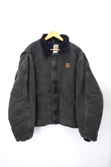 Carhartt（カーハート） 90S USA製 コーデュロイ襟 中綿ダックジャケット メンズ アウター