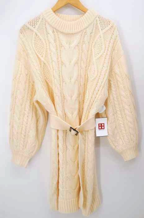 INGNI（イング） 19AW アランニットワンピース レディース トップス