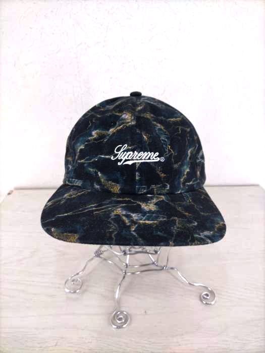 Supreme（シュプリーム） Script Logo 6-panel メンズ 帽子