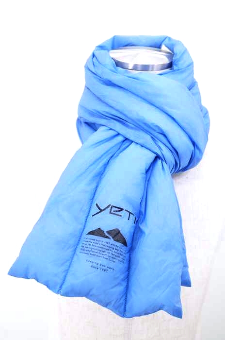 yeti（イエティ） LIGHT DOWN MUFFLER メンズ ファッション雑貨