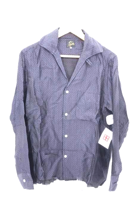 Needles（ニードルス） 20SS Cut-Of f Bottom It Cl Shirts メンズ トップス