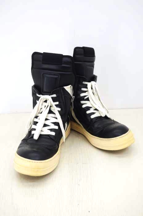 RICK OWENS（リックオウエンス） Geobasket ジオバスケット ハイカットスニーカー メンズ シューズ
