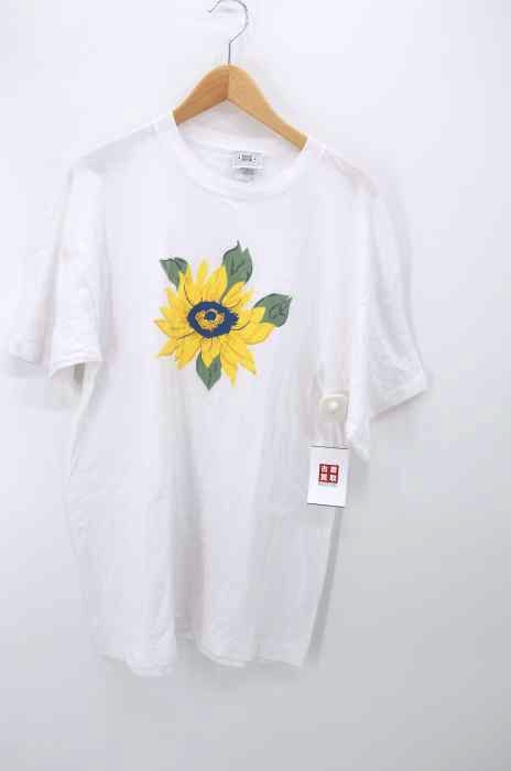 DAVID WAYNE（フルギ） シングルステッチ フラワープリントTシャツ メンズ トップス