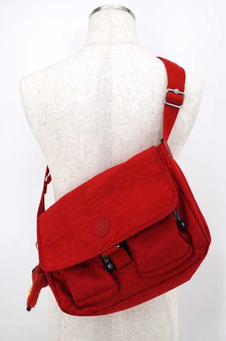 KIPLING （キプリング） キーホルダー付きショルダーバッグ レディース バッグ