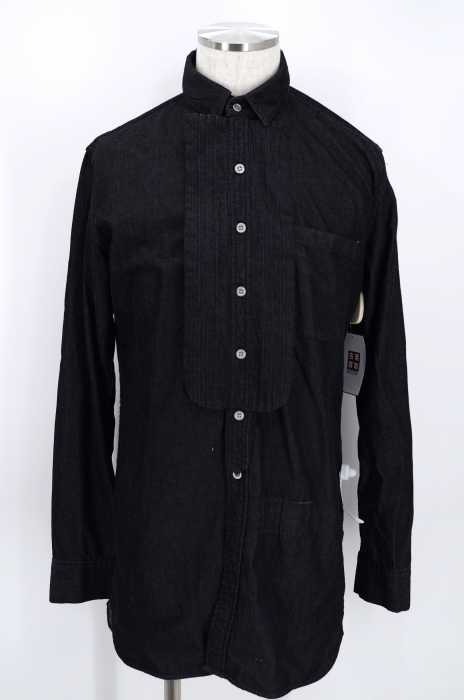 Maison MIHARA YASUHIRO (メゾンミハラヤスヒロ) removable embellish shirt パネル ロングスリーブシャツ メンズ トップス
