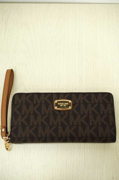 Michael Kors （マイケルコース） 長財布 ラウンド リストレット メンズ ファッション雑貨
