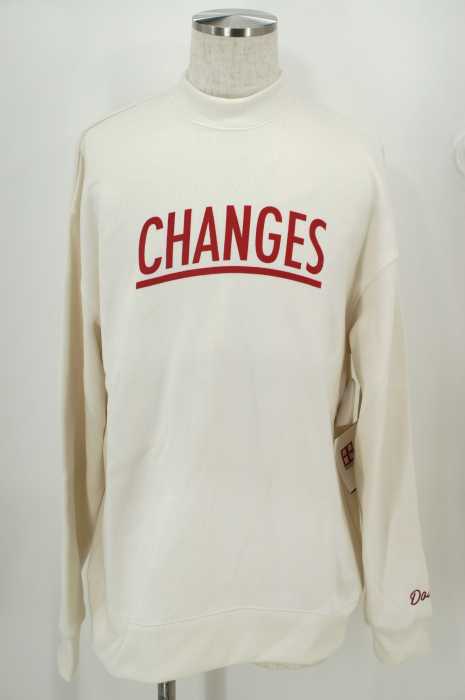 DOARAT (ドゥアラット) 2017年モデルCHANGES KNIT FLEECE SWEAT スウェット メンズ トップス