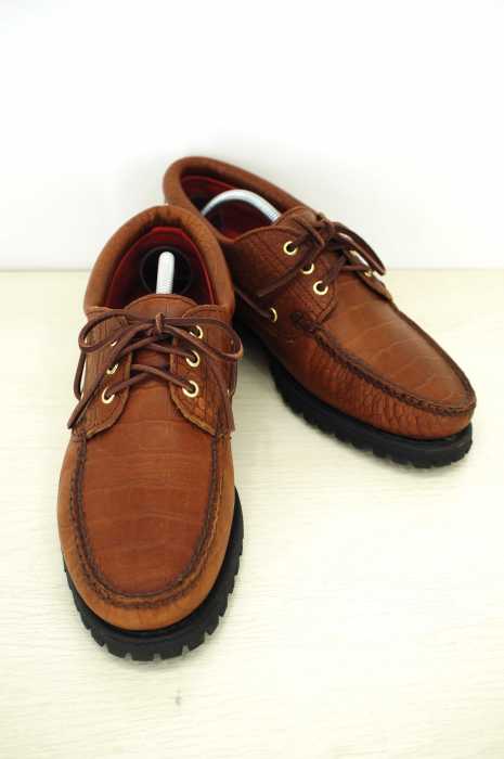 SUPREME×Timberland （シュプリーム×ティンバーランド） 3-Eye Classic Lug Shoe メンズ シューズ
